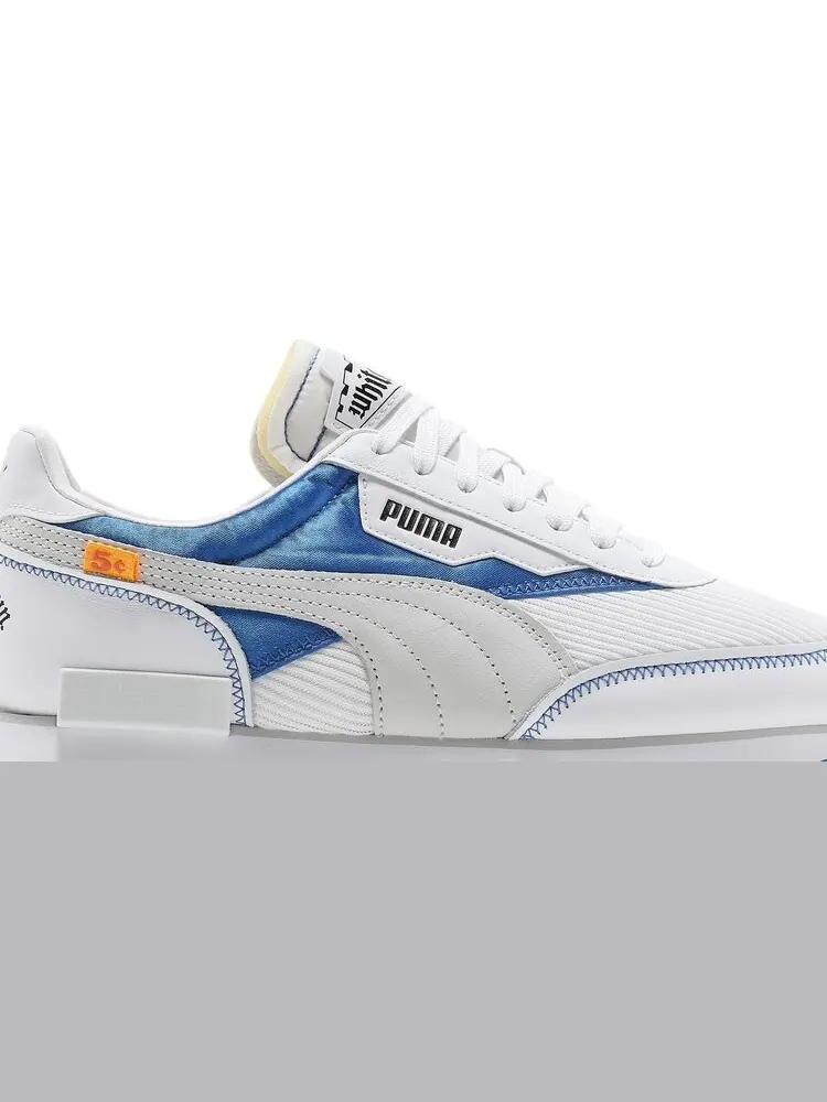 Кроссовки Puma White Castle x Future Rider 100th Anniversary — изображение 2 из 8, белый