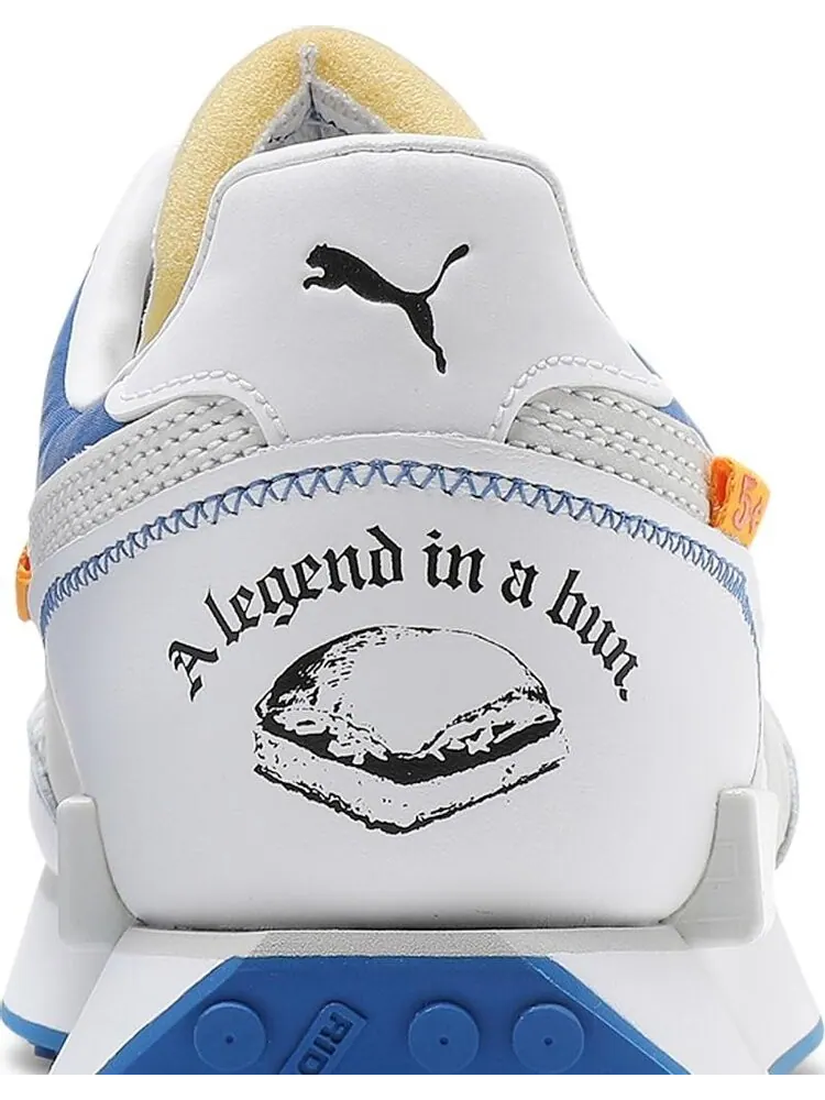 Кроссовки Puma White Castle x Future Rider 100th Anniversary — изображение 7 из 8, белый
