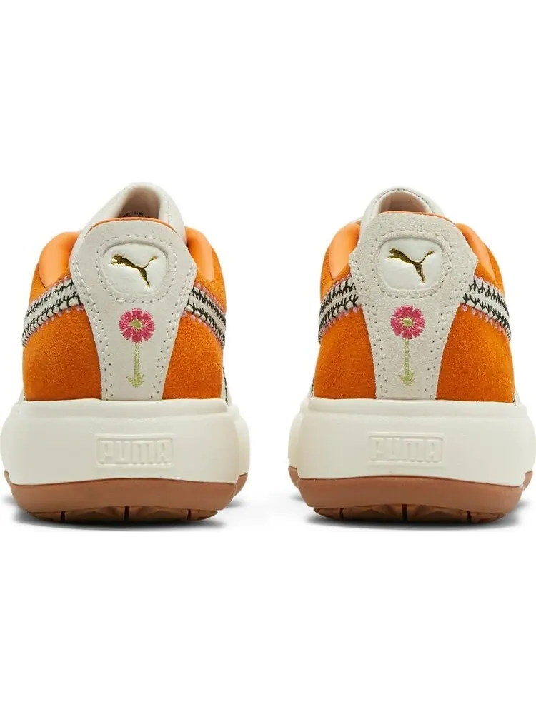 Кроссовки Puma Liberty of London x Wmns Suede Mayu Floral — изображение 6 из 8, желтый