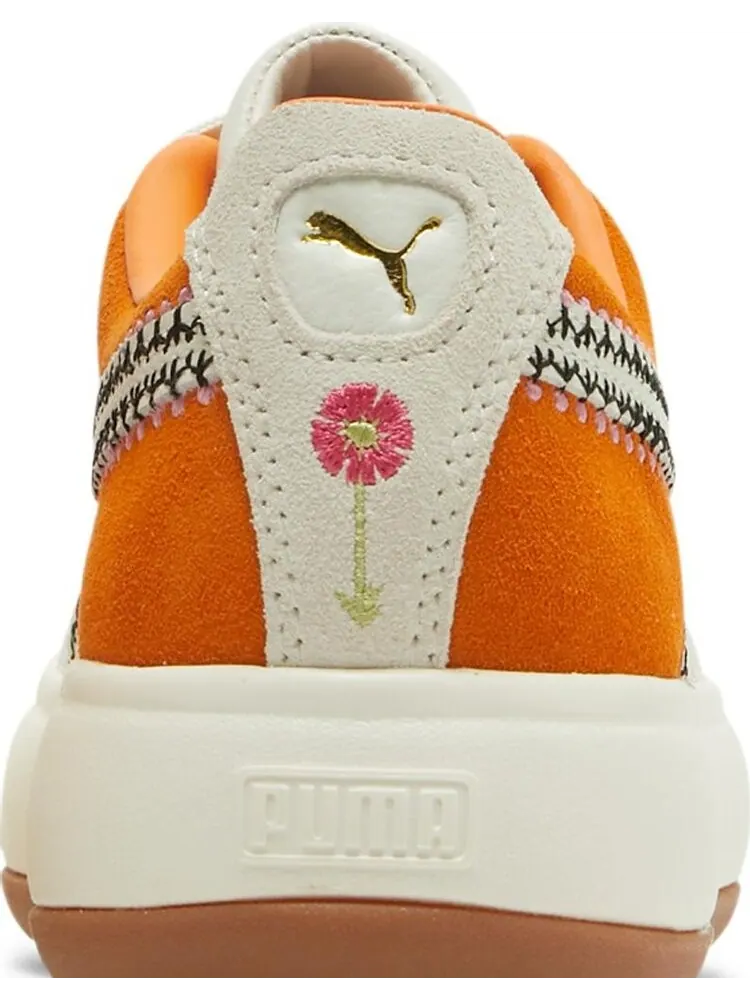Кроссовки Puma Liberty of London x Wmns Suede Mayu Floral — изображение 7 из 8, желтый
