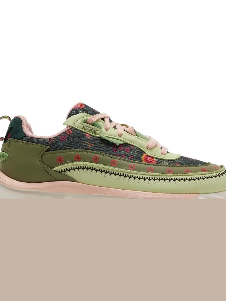 Кроссовки Puma Liberty of London x Wmns Wild Rider 2 Floral — изображение 2 из 8, зеленый