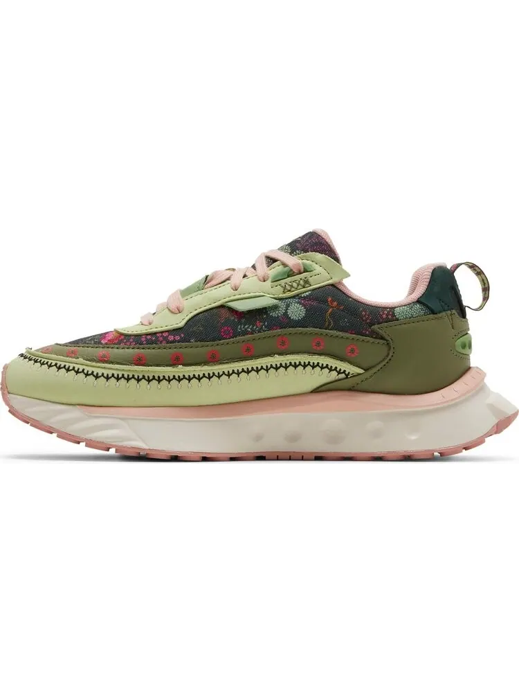 Кроссовки Puma Liberty of London x Wmns Wild Rider 2 Floral — изображение 3 из 8, зеленый