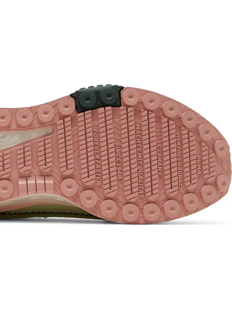 Кроссовки Puma Liberty of London x Wmns Wild Rider 2 Floral — изображение 5 из 8, зеленый