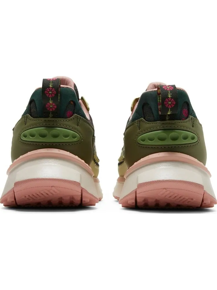 Кроссовки Puma Liberty of London x Wmns Wild Rider 2 Floral — изображение 6 из 8, зеленый
