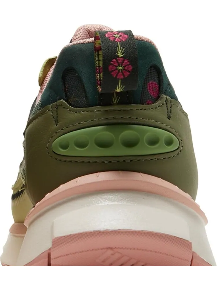 Кроссовки Puma Liberty of London x Wmns Wild Rider 2 Floral — изображение 7 из 8, зеленый