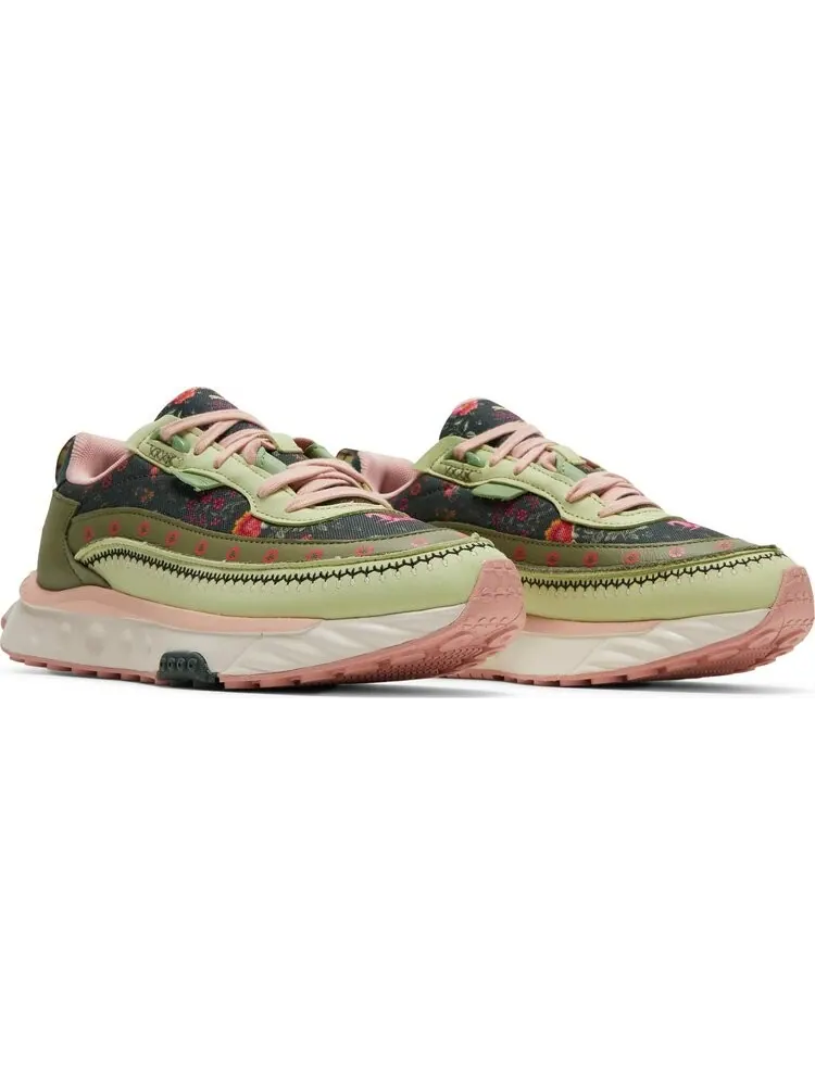 Кроссовки Puma Liberty of London x Wmns Wild Rider 2 Floral — изображение 8 из 8, зеленый