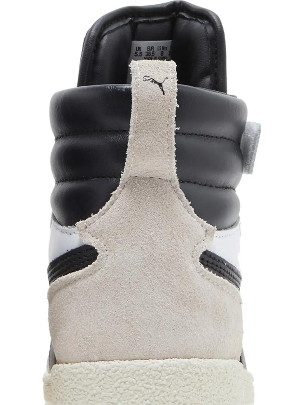Кроссовки Puma Wmns Ralph Sampson Mid High Court Regal — изображение 7 из 8, бежевый