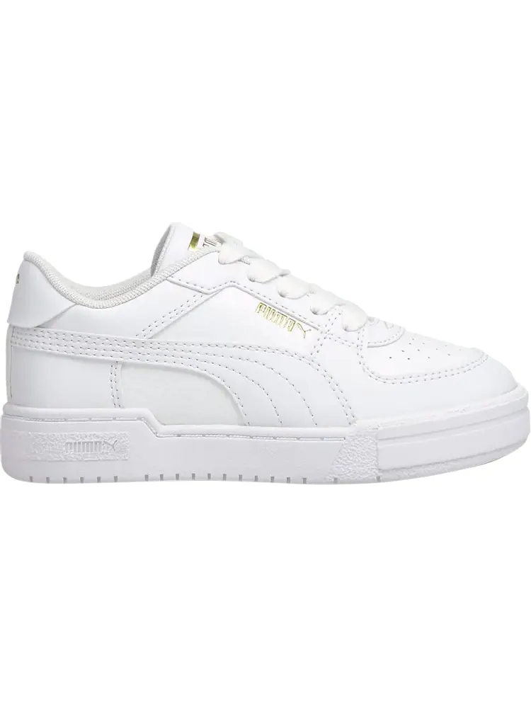 Кроссовки Puma CA Pro Classic Little Kid Triple White — изображение 1 из 1, белый