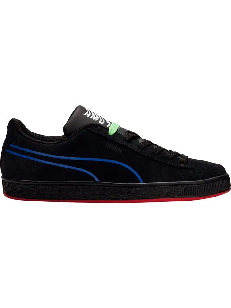 Кроссовки Puma Suede Hypnotic — изображение 1 из 1, черный