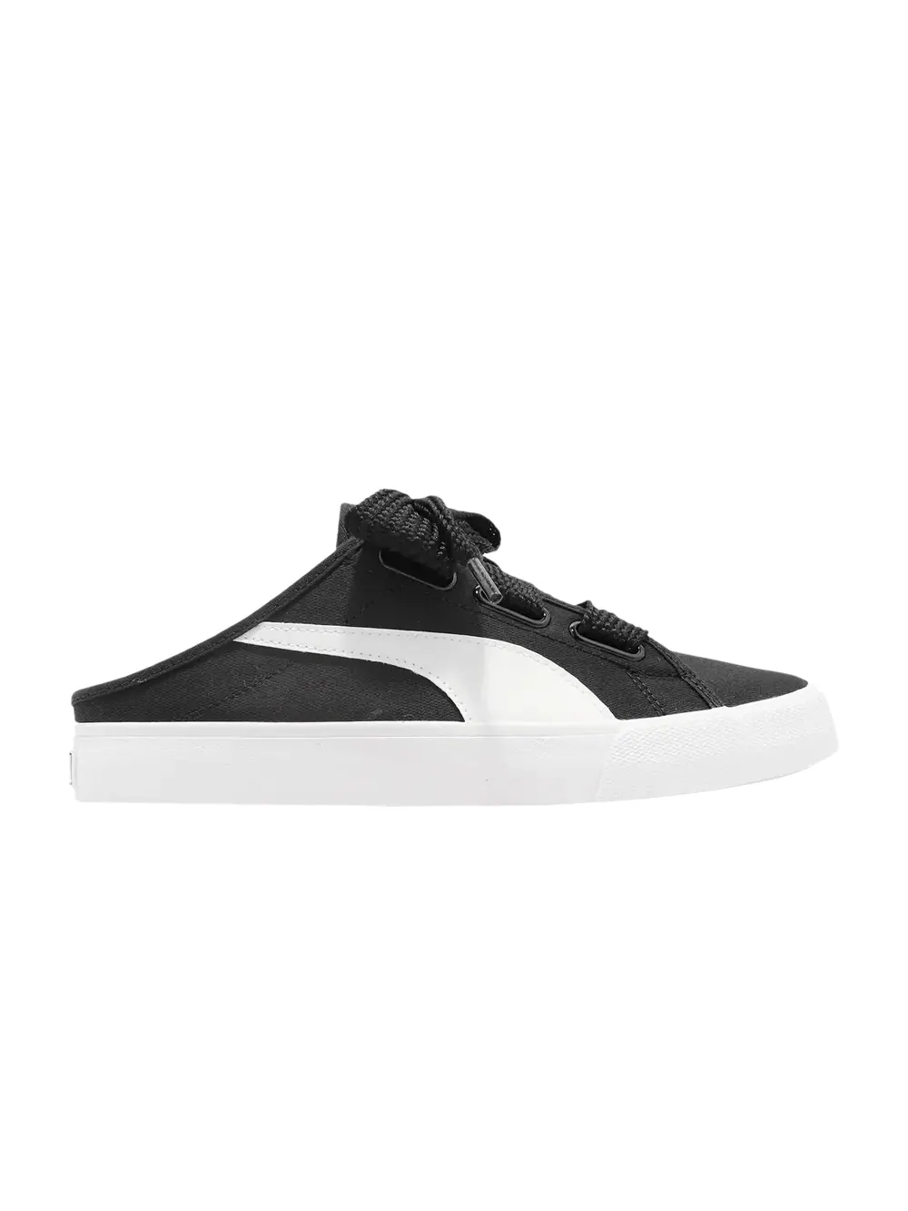 Кроссовки Wmns Bari Mule Ribbon Puma — изображение 1 из 1, черный/белый/черный