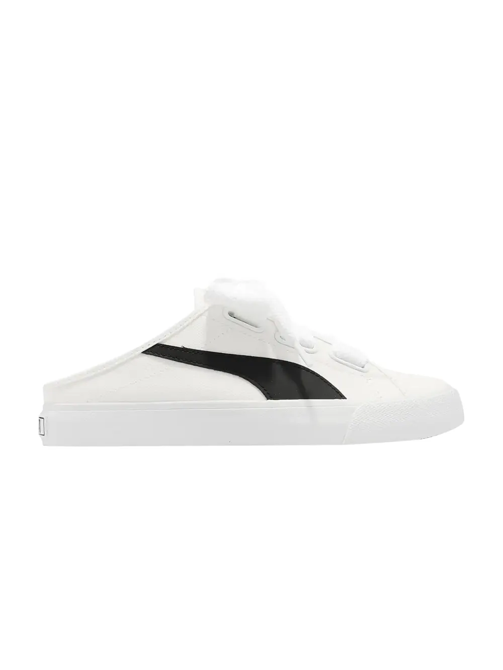Кроссовки Wmns Bari Mule Ribbon Puma — изображение 1 из 1, белый/черный/белый