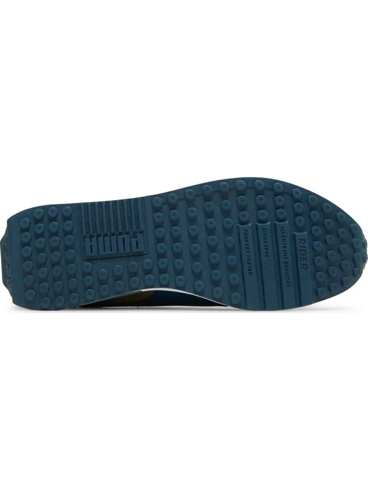 Кроссовки Puma Helly Hansen x City Rider Intense Blue White Asparagus — изображение 4 из 8, синий
