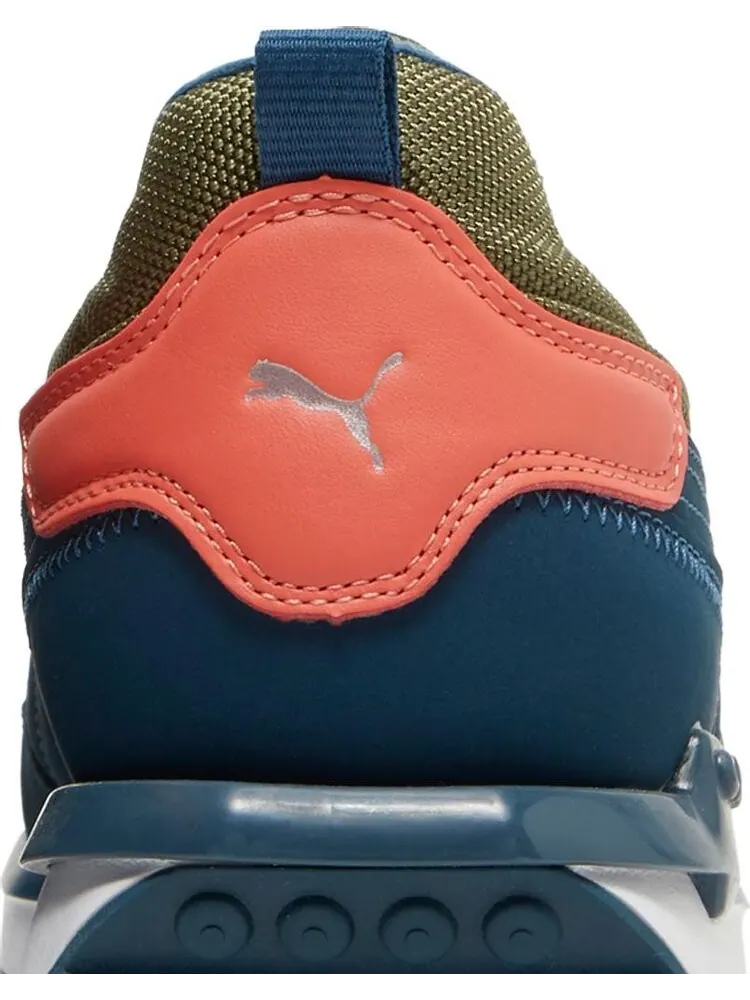 Кроссовки Puma Helly Hansen x City Rider Intense Blue White Asparagus — изображение 7 из 8, синий