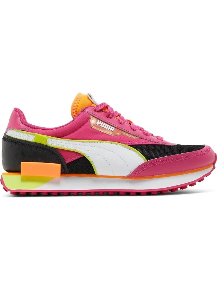 Кроссовки Puma Wmns Future Rider City Lights — изображение 1 из 8, розовый