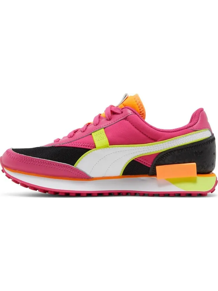 Кроссовки Puma Wmns Future Rider City Lights — изображение 3 из 8, розовый