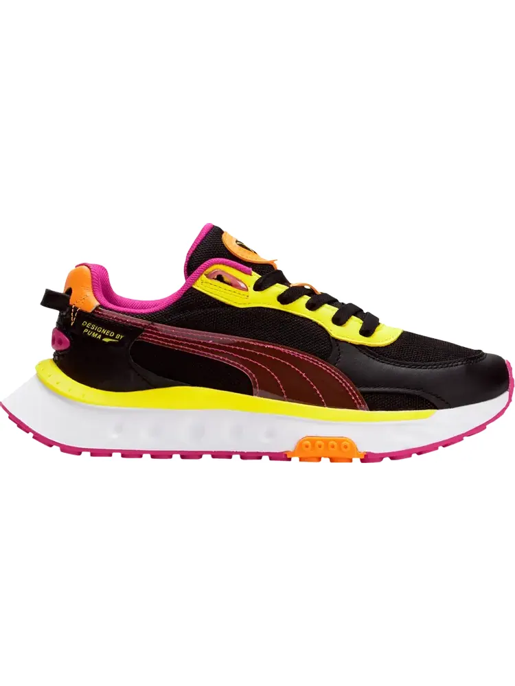 Кроссовки Puma Wmns Wild Rider City Lights — изображение 1 из 1, черный