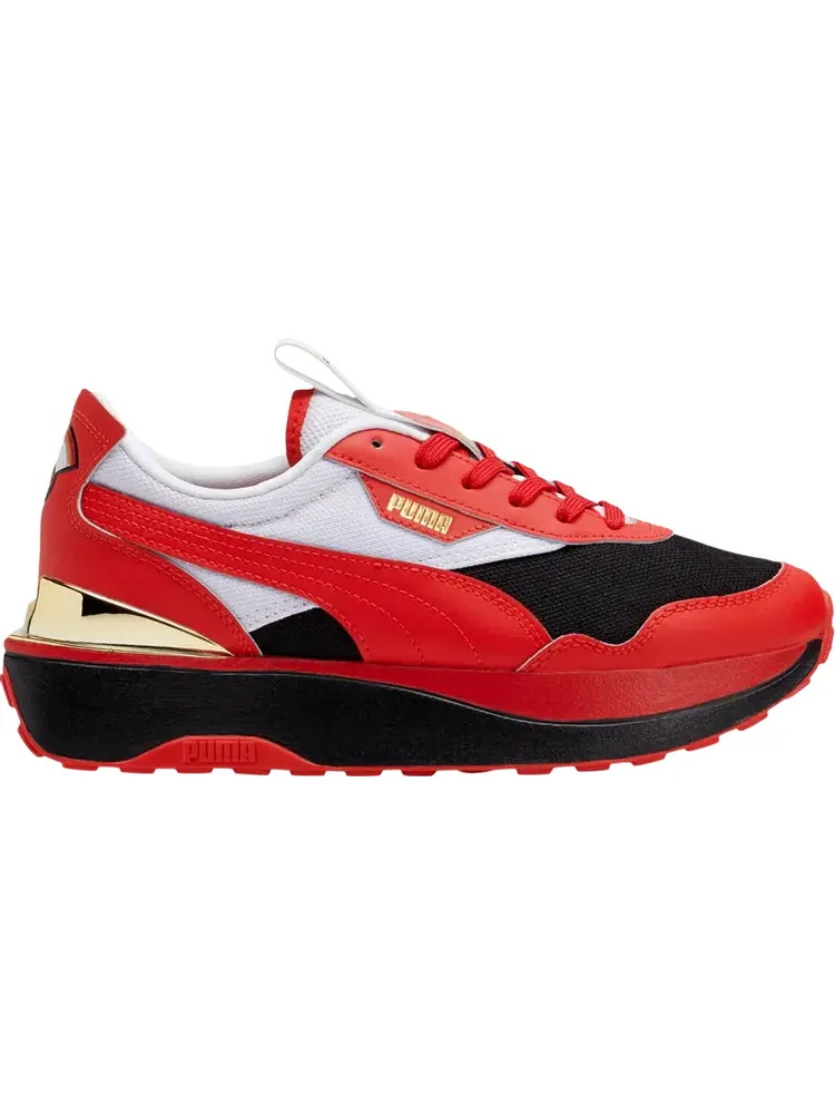 Кроссовки Puma Wmns Cruise Rider Art of Sport — изображение 1 из 1, красный