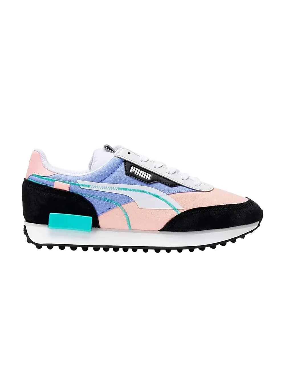 Кроссовки Wmns Future Rider Twofold Puma — изображение 1 из 1, черный