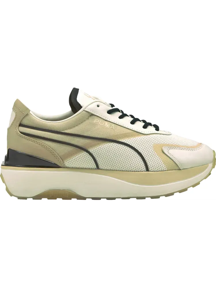 Кроссовки Puma Wmns Cruise Rider Infuse Ivory Glow Pebble — изображение 1 из 1, коричневый