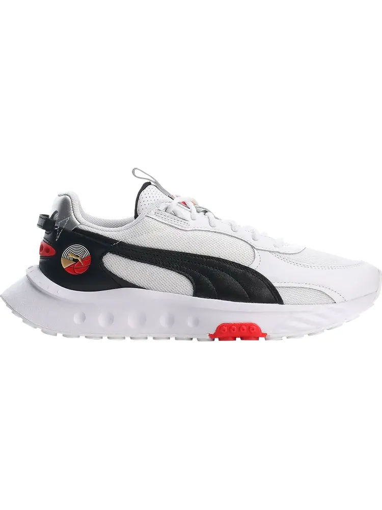 Кроссовки Puma Wild Rider Art of Sport — изображение 1 из 1, белый