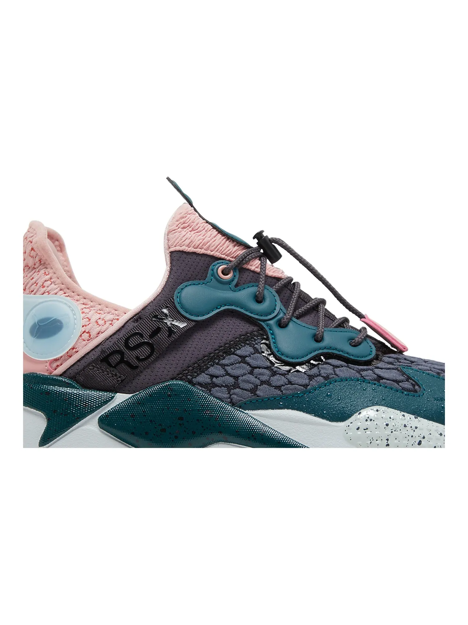 Кроссовки RS-X Puma — изображение 2 из 8, черный/глубокий