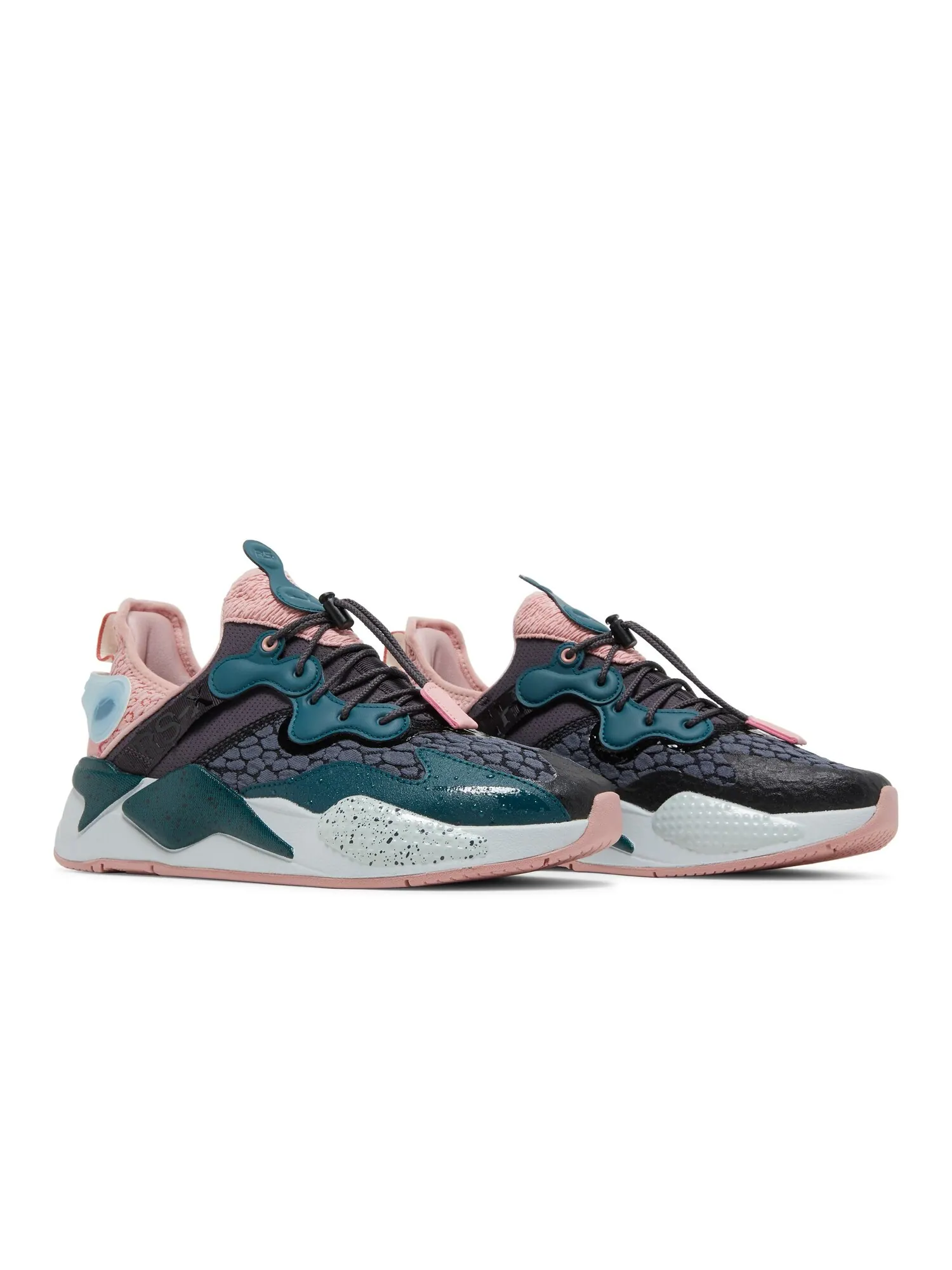 Кроссовки RS-X Puma — изображение 8 из 8, черный/глубокий