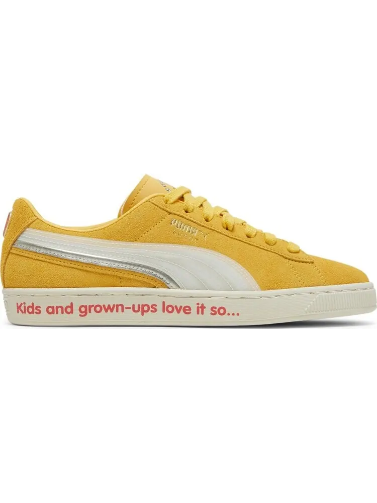 Кроссовки Puma Haribo x Suede Triplex Gold Bears — изображение 1 из 8, желтый