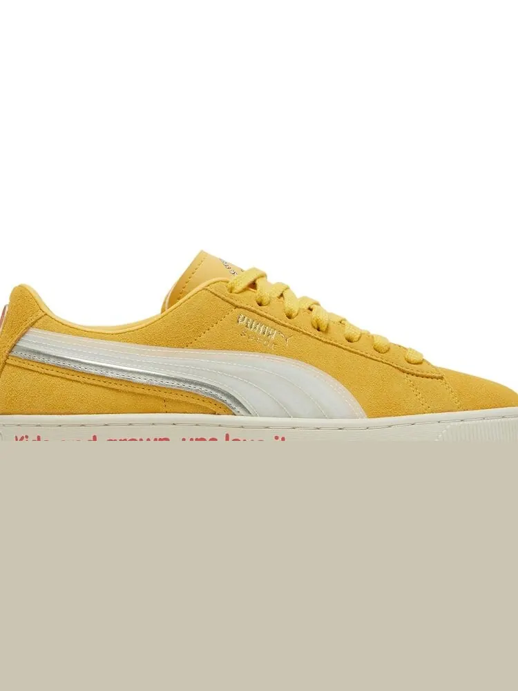 Кроссовки Puma Haribo x Suede Triplex Gold Bears — изображение 2 из 8, желтый