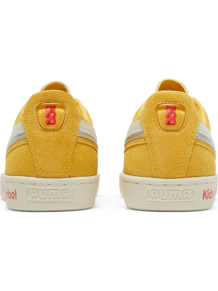 Кроссовки Puma Haribo x Suede Triplex Gold Bears — изображение 6 из 8, желтый