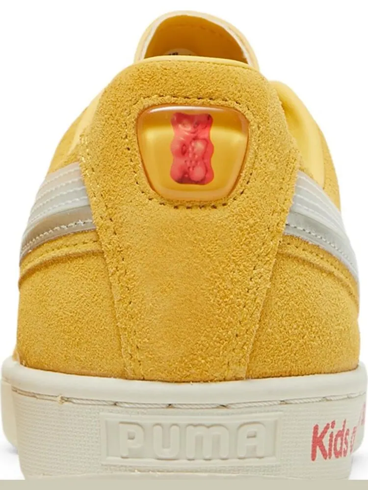 Кроссовки Puma Haribo x Suede Triplex Gold Bears — изображение 7 из 8, желтый