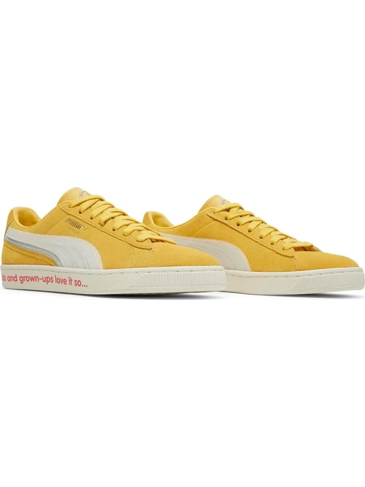 Кроссовки Puma Haribo x Suede Triplex Gold Bears — изображение 8 из 8, желтый