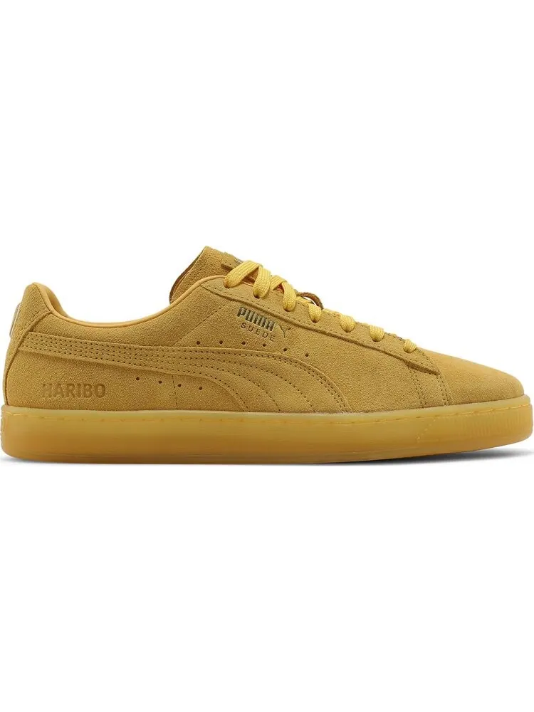 Кроссовки Puma Haribo x Suede Mimosa — изображение 1 из 8, желтый
