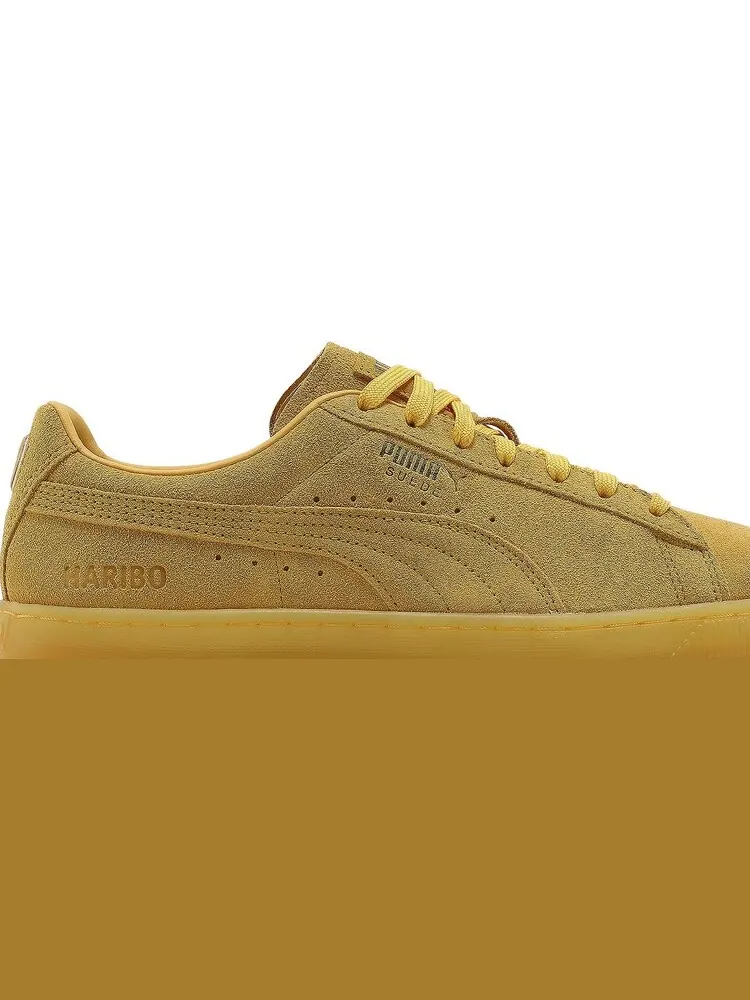 Кроссовки Puma Haribo x Suede Mimosa — изображение 2 из 8, желтый