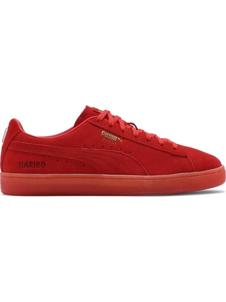 Кроссовки Puma Haribo x Suede Poppy Red — изображение 1 из 8, красный
