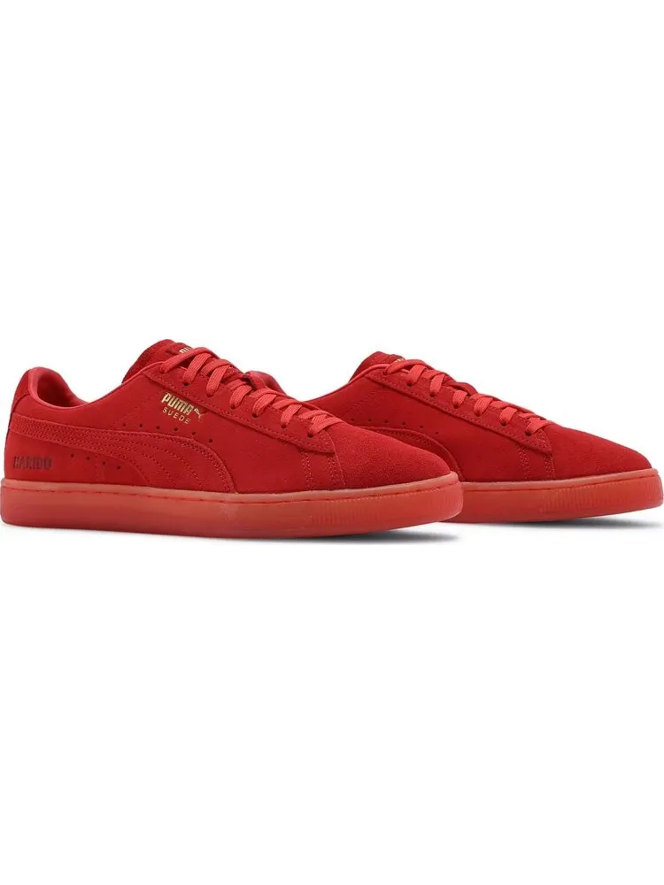 Кроссовки Puma Haribo x Suede Poppy Red — изображение 8 из 8, красный