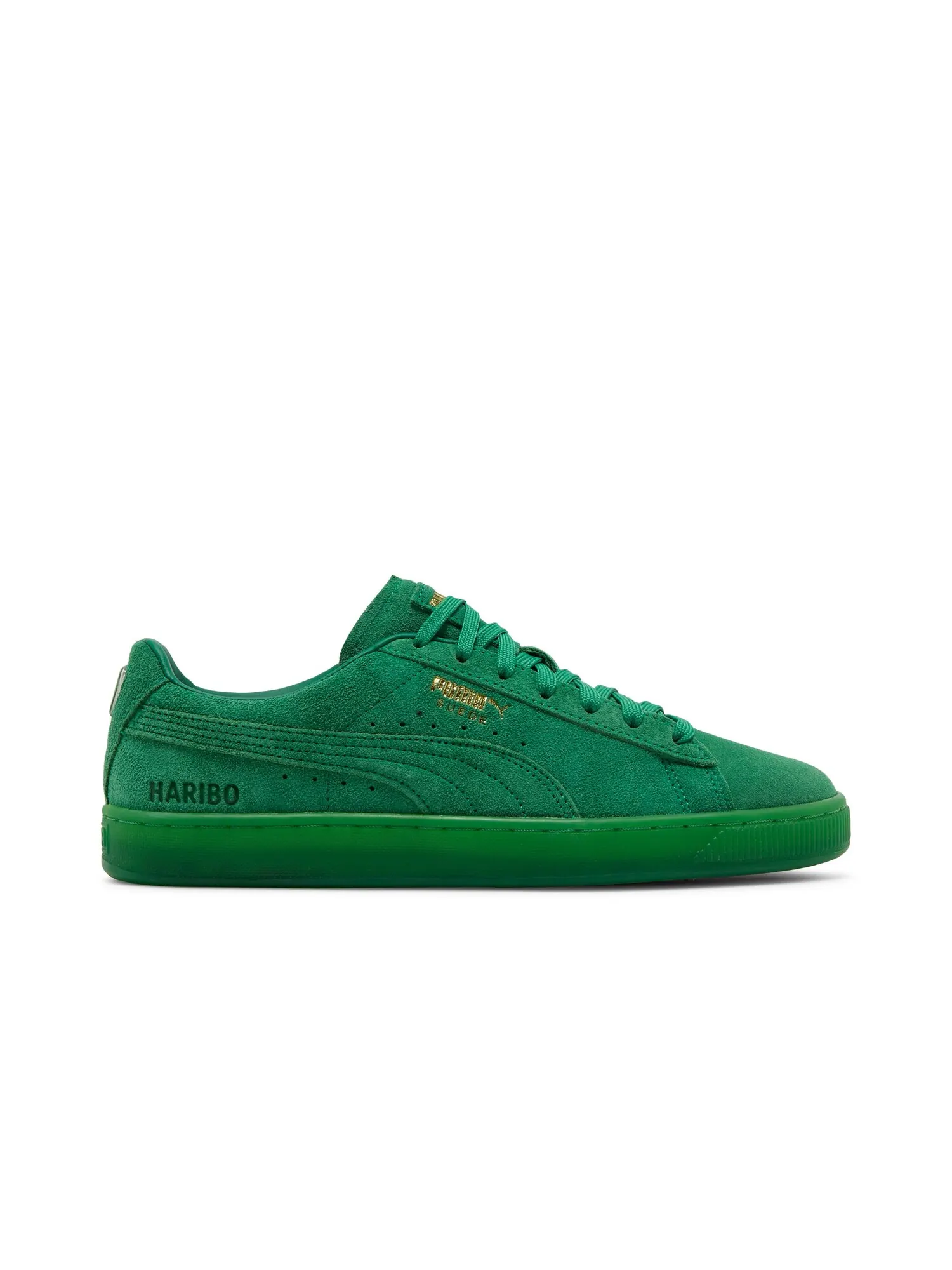 Кроссовки Haribo x Suede Puma — изображение 1 из 8, зеленый/зеленый
