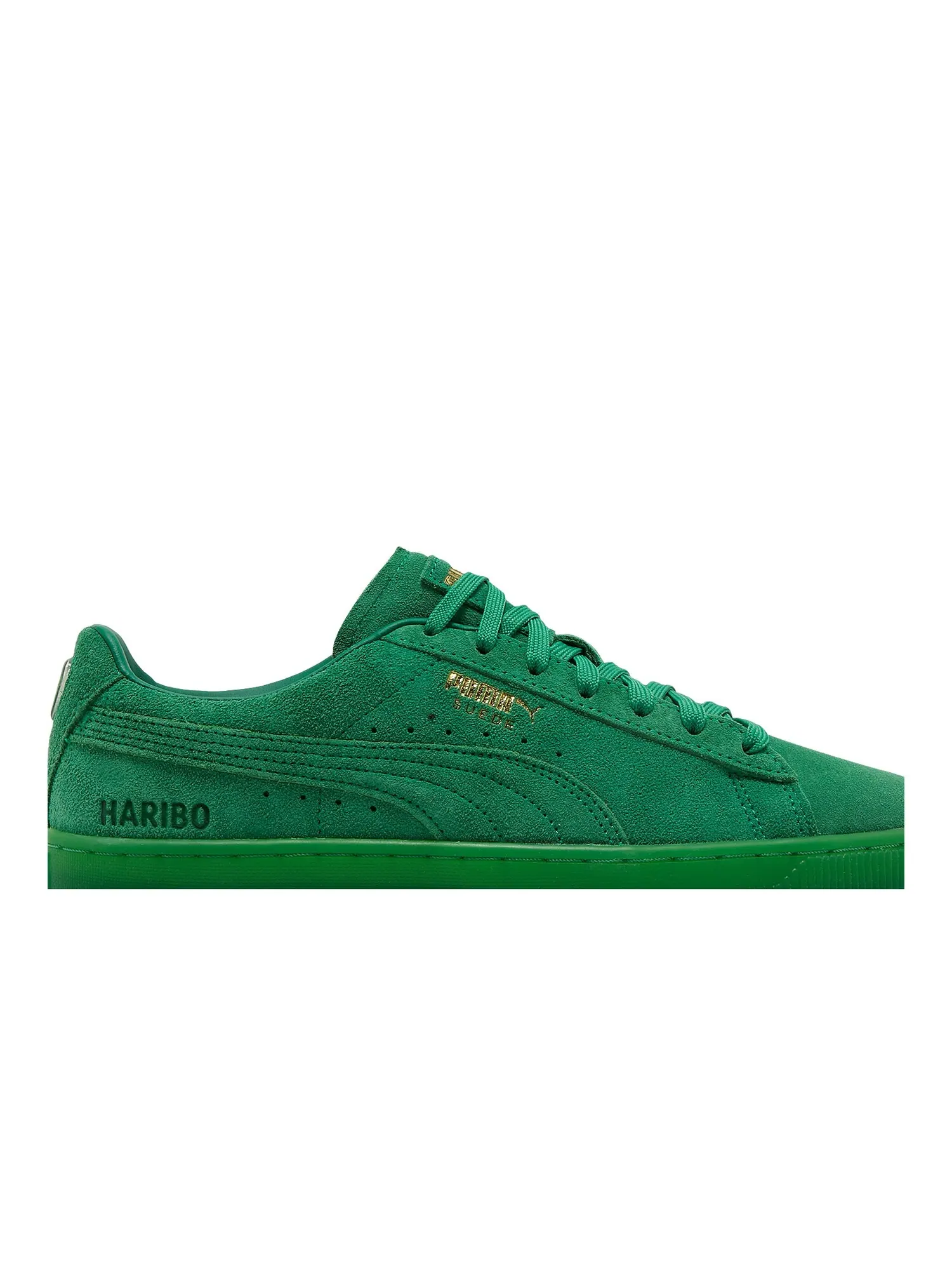Кроссовки Haribo x Suede Puma — изображение 2 из 8, зеленый/зеленый