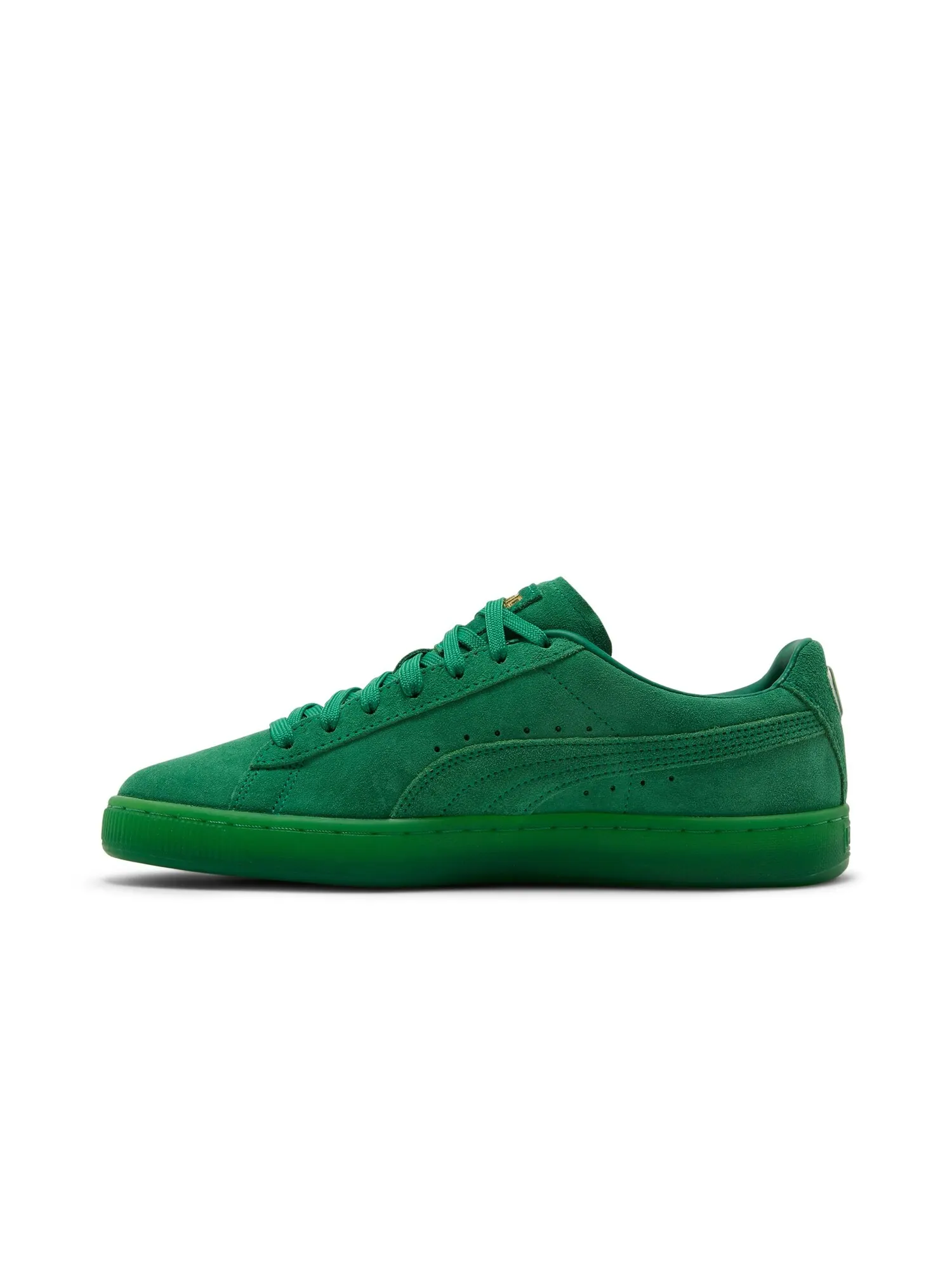 Кроссовки Haribo x Suede Puma — изображение 3 из 8, зеленый/зеленый