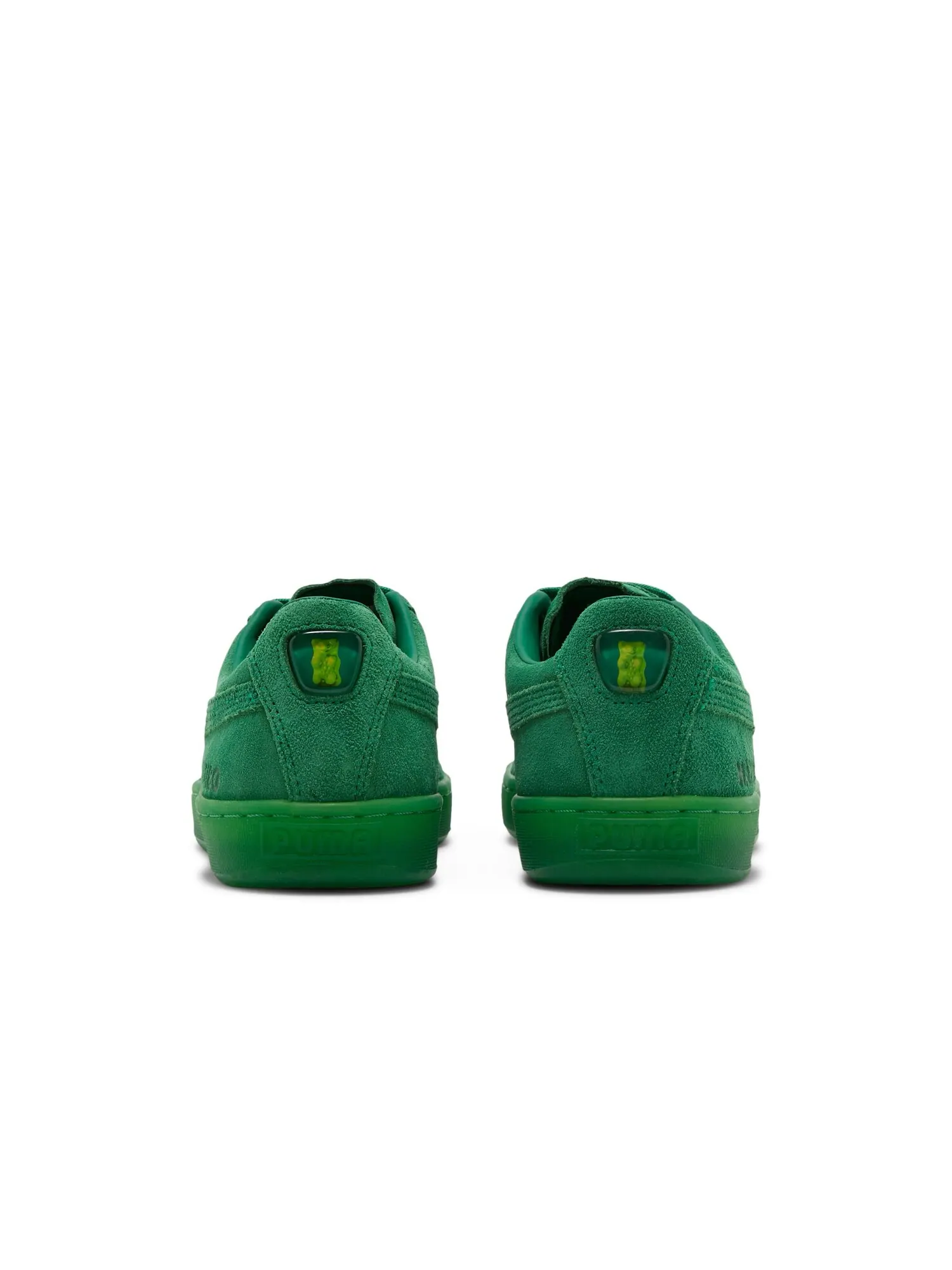 Кроссовки Haribo x Suede Puma — изображение 6 из 8, зеленый/зеленый
