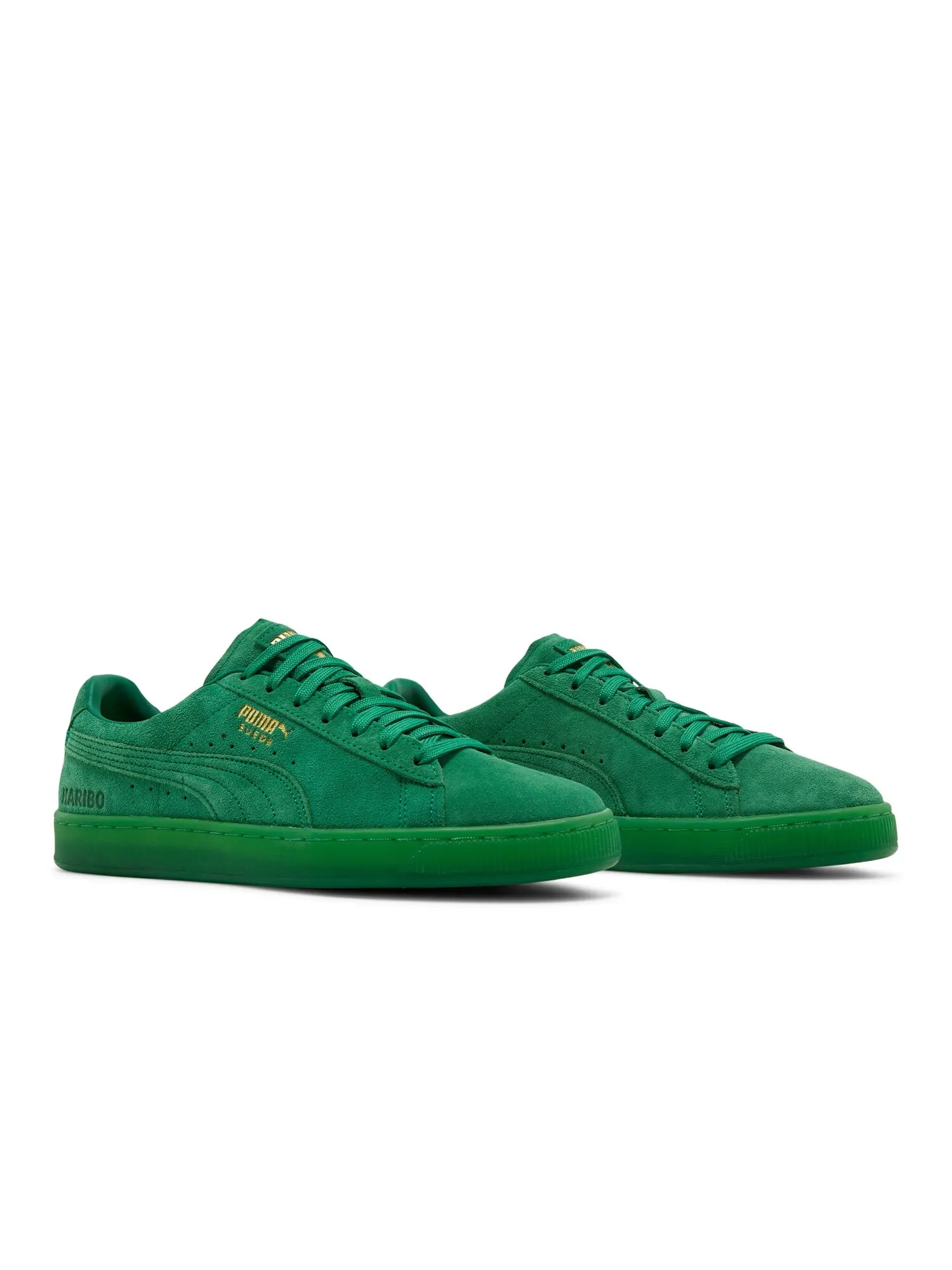 Кроссовки Haribo x Suede Puma — изображение 8 из 8, зеленый/зеленый