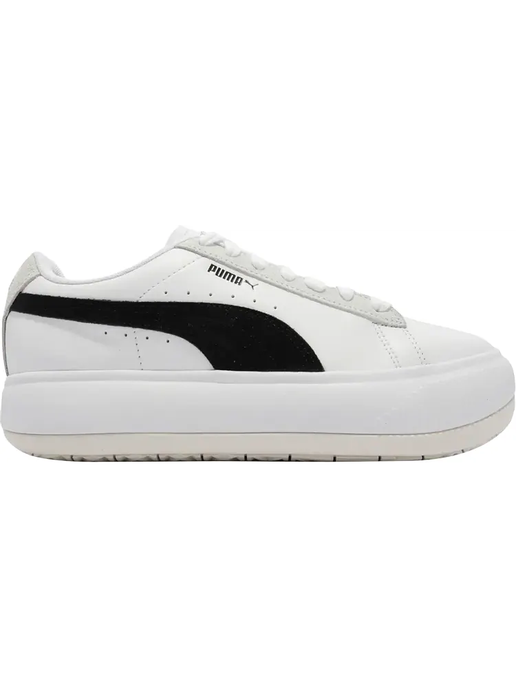 Кроссовки Puma Wmns Suede Mayu Mix White Marshmallow — изображение 1 из 1, белый
