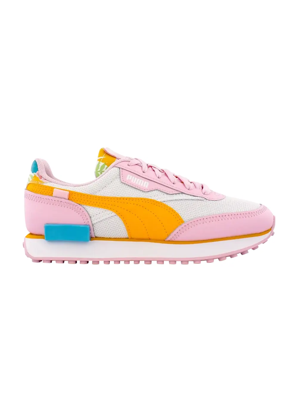 Кроссовки Future Rider Big Kid Puma — изображение 1 из 1, белый/розовый/синий