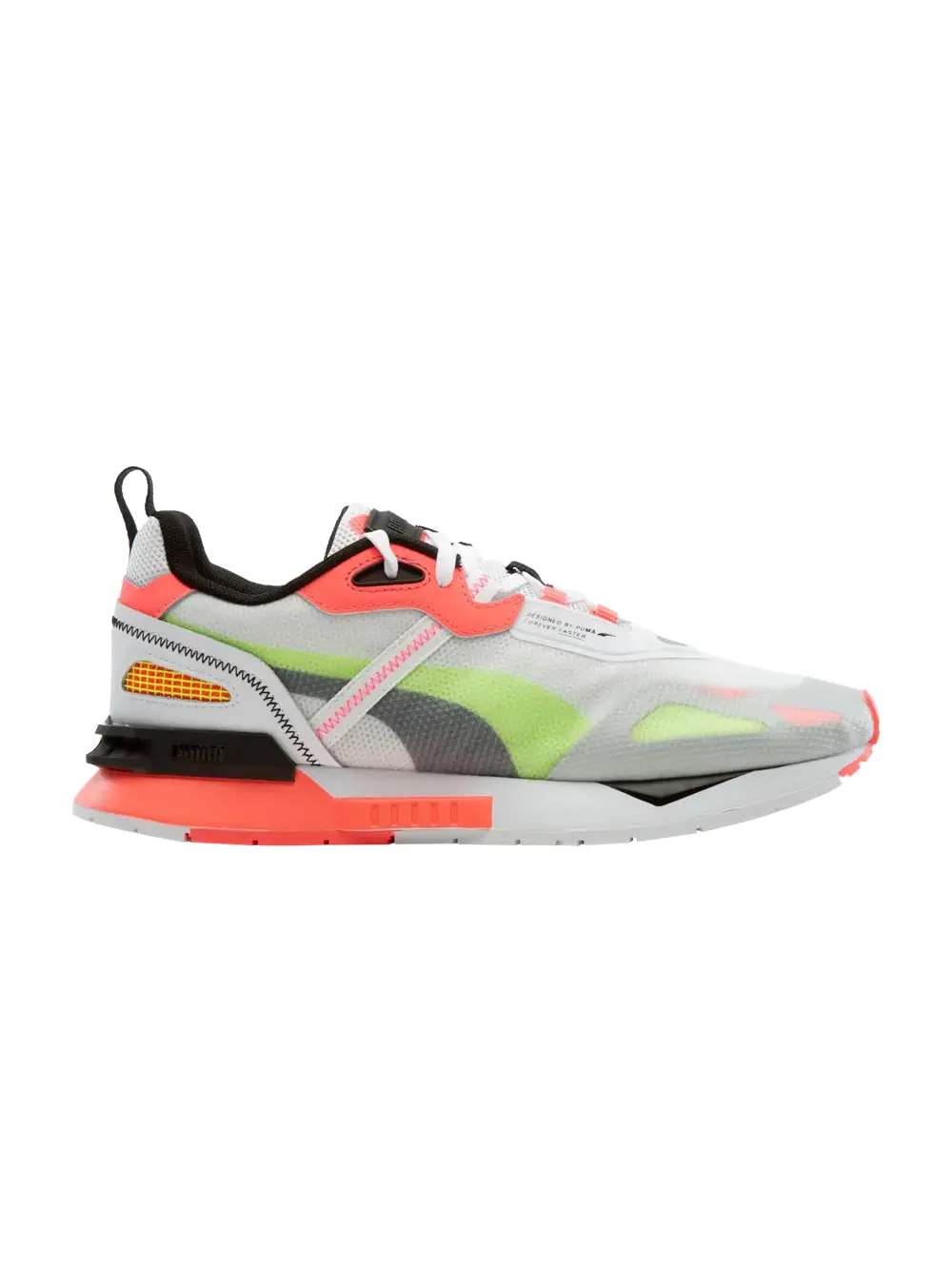 Кроссовки Mirage Tech Paradise Puma — изображение 1 из 1, белый//черный