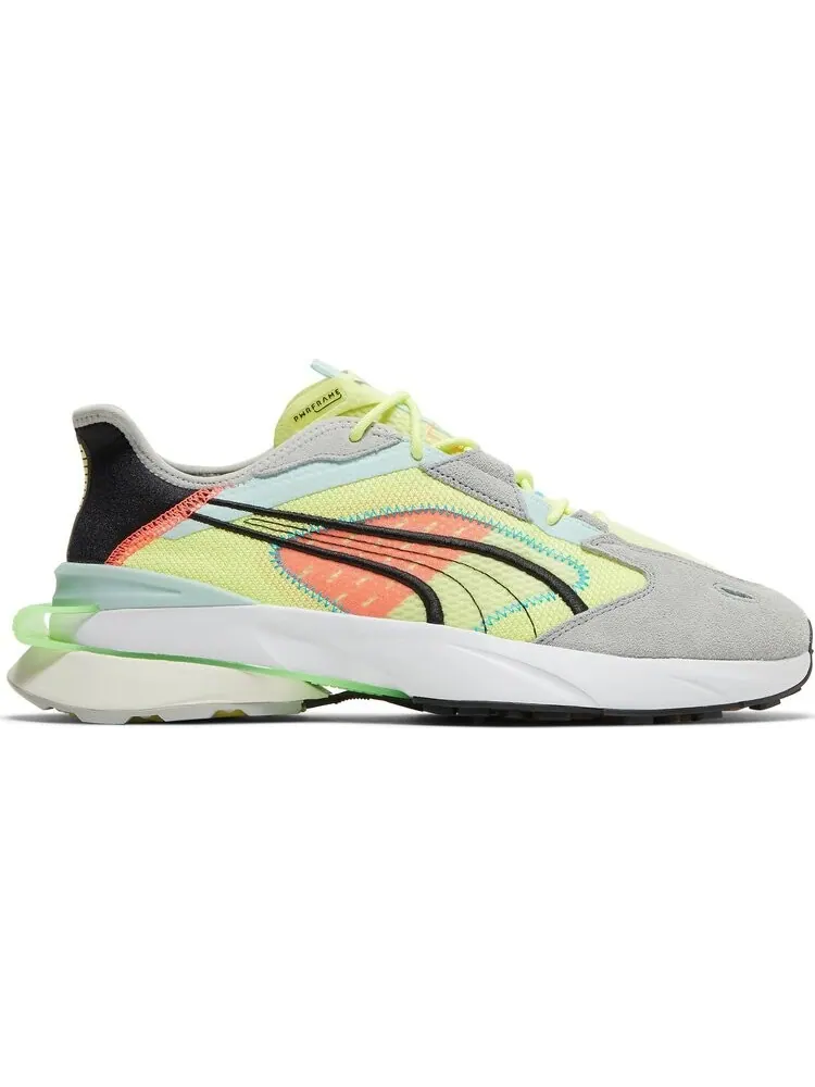 Кроссовки Puma PWRFRAME OP-1 Abstract Solar Yellow — изображение 1 из 8, желтый
