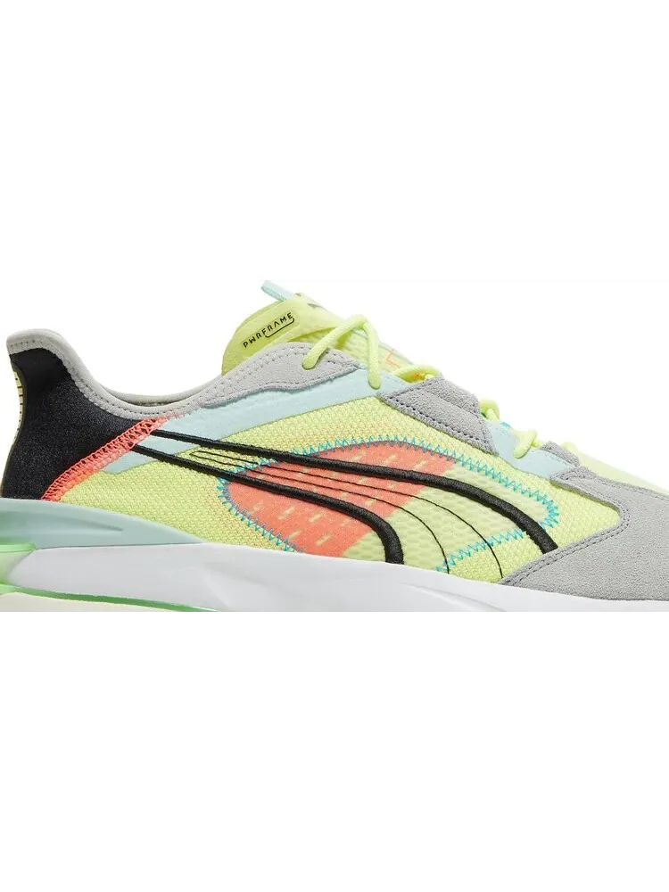 Кроссовки Puma PWRFRAME OP-1 Abstract Solar Yellow — изображение 2 из 8, желтый