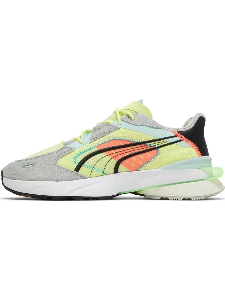Кроссовки Puma PWRFRAME OP-1 Abstract Solar Yellow — изображение 3 из 8, желтый