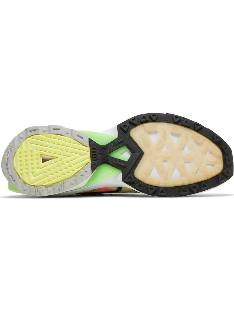 Кроссовки Puma PWRFRAME OP-1 Abstract Solar Yellow — изображение 4 из 8, желтый