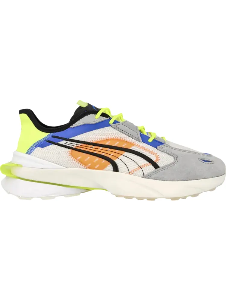 Кроссовки Puma PWRFRAME OP-1 Abstract Nimbus Cloud Yellow Alert — изображение 1 из 1, бежевый