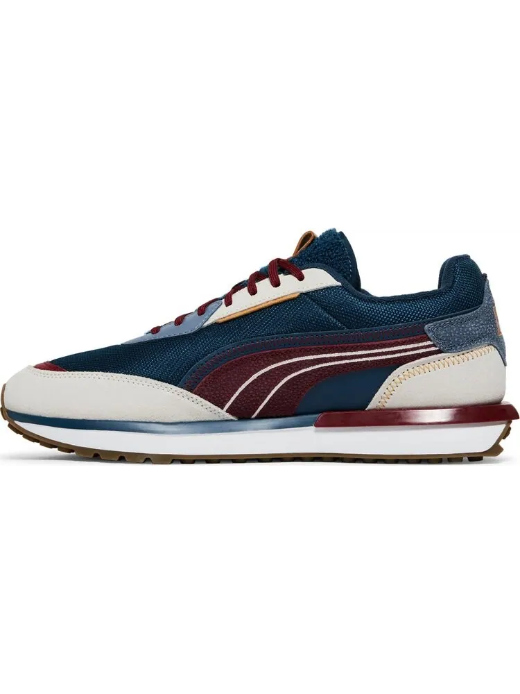 Кроссовки Puma City Rider School Uniform — изображение 3 из 8, синий