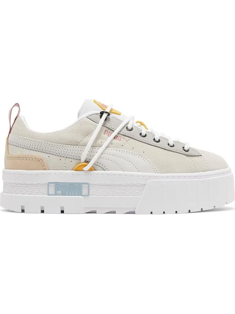 Кроссовки Puma Wmns Mayze Bright Heights - Grey Violet — изображение 1 из 8, серый